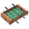 Tischkicker Mini Soccer, Braun